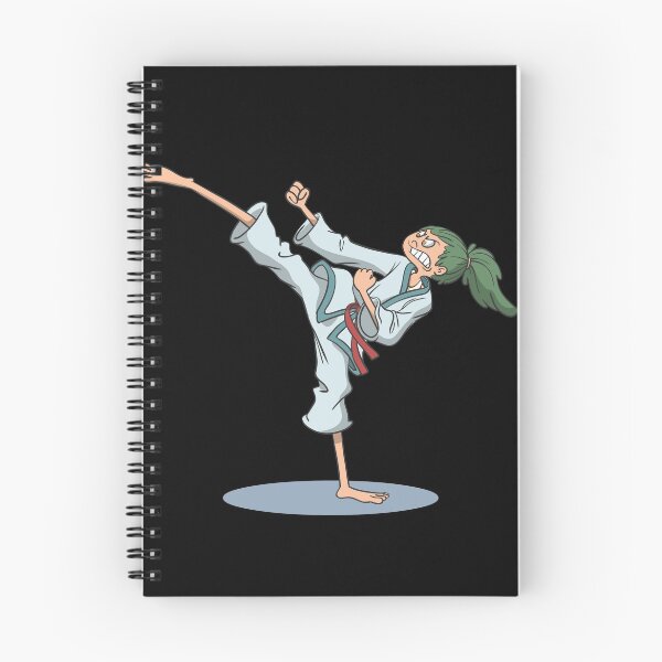 Item preview, Karate foot kick over head designed and sold by Monkey Ful.