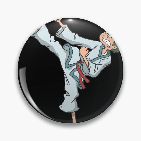 Item preview, Karate foot kick over head designed and sold by Monkey Ful.