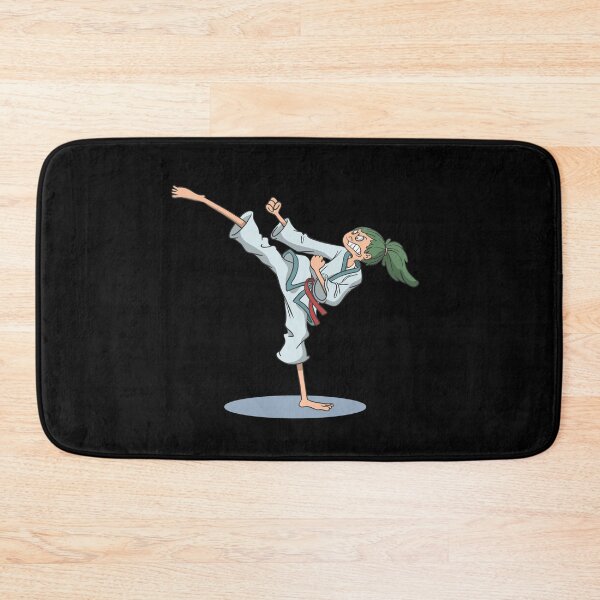 Item preview, Karate foot kick over head designed and sold by Monkey Ful.
