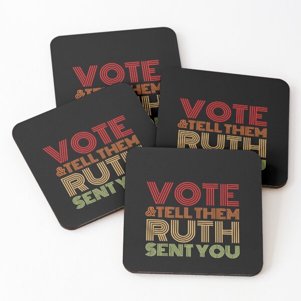 Item preview, Vote And Tell Them Ruth Sent You Notorious RBG designed and sold by StarByAsem.