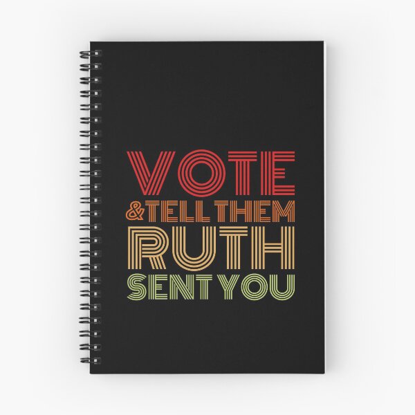 Item preview, Vote And Tell Them Ruth Sent You Notorious RBG designed and sold by StarByAsem.