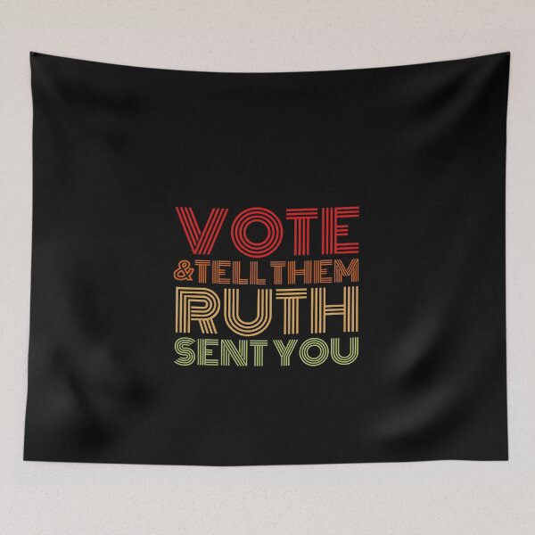 Item preview, Vote And Tell Them Ruth Sent You Notorious RBG designed and sold by StarByAsem.