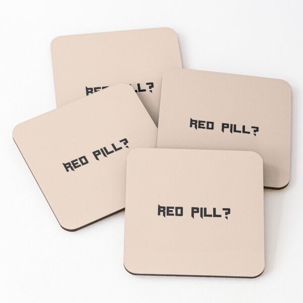 Item preview, Red Pill? designed and sold by NomadMessenger.