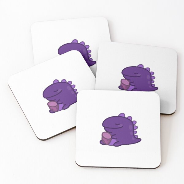 Item preview, Ube Dinosaur  designed and sold by laracast.