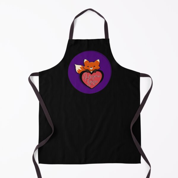 Item preview, I Love You Foxie designed and sold by Art by Morgan Campillo.