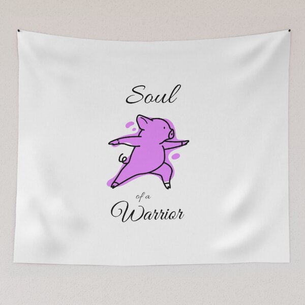 Item preview, Soul of a Warrior designed and sold by Yogi  Teez.