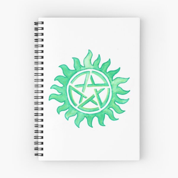 Item preview, Green Supernatural Anti-Possession Symbol designed and sold by FanartAft.