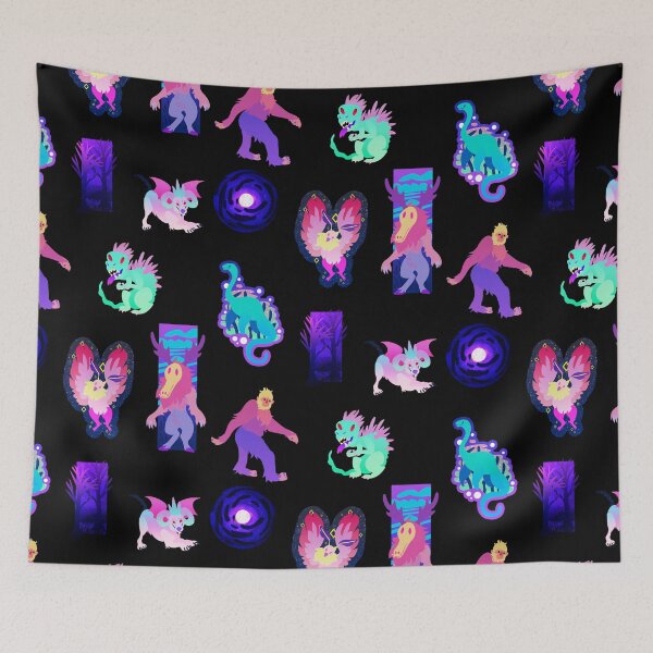 Item preview, Kawaii Cryptids designed and sold by shestasaurus.