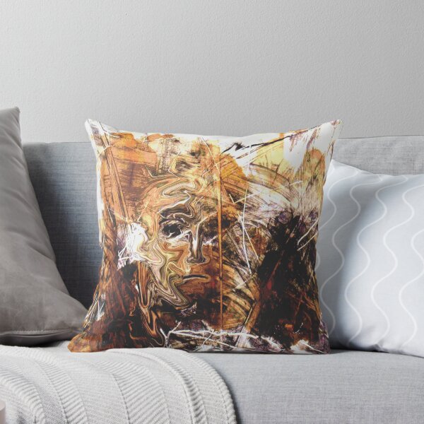 Aperçu de l'œuvre visage abstrait créée et vendue par wiretop.