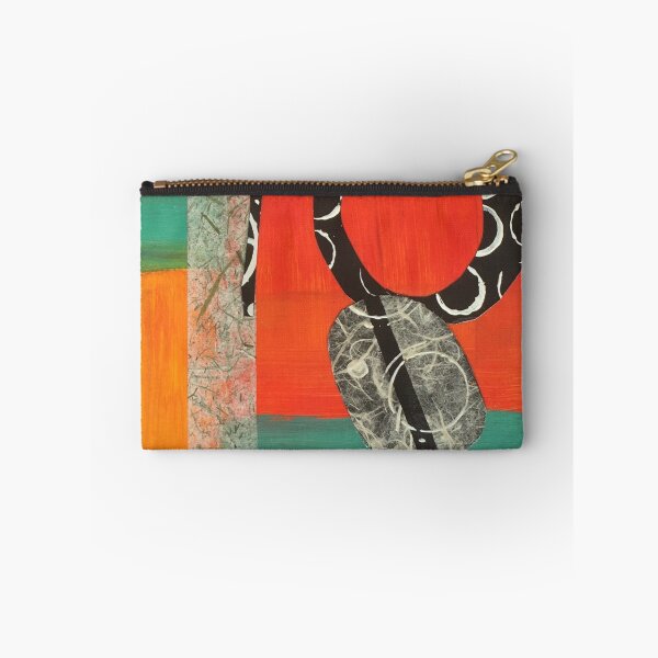 Item preview, Circle Collage Mixed Media designed and sold by Artfully Abstracted.