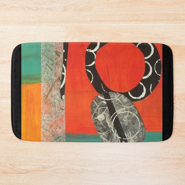 Item preview, Circle Collage Mixed Media designed and sold by Artfully Abstracted.