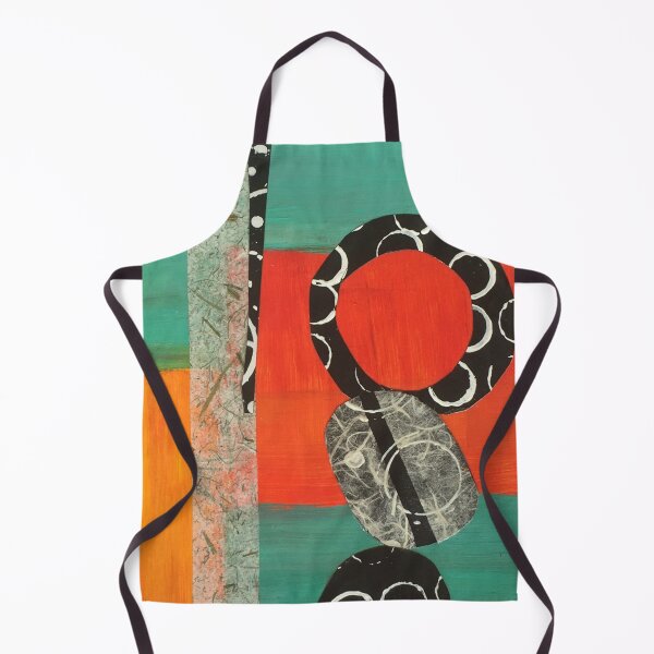 Item preview, Circle Collage Mixed Media designed and sold by Artfully Abstracted.