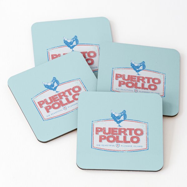 Item preview, Puerto Pollo designed and sold by GeekeriaDeluxe.