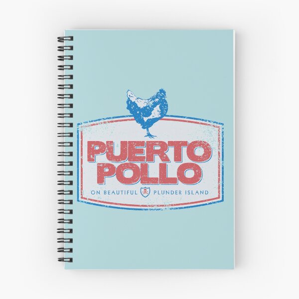 Item preview, Puerto Pollo designed and sold by GeekeriaDeluxe.
