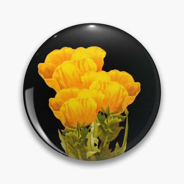 Item preview, Yellow Poppies designed and sold by Printedarts.