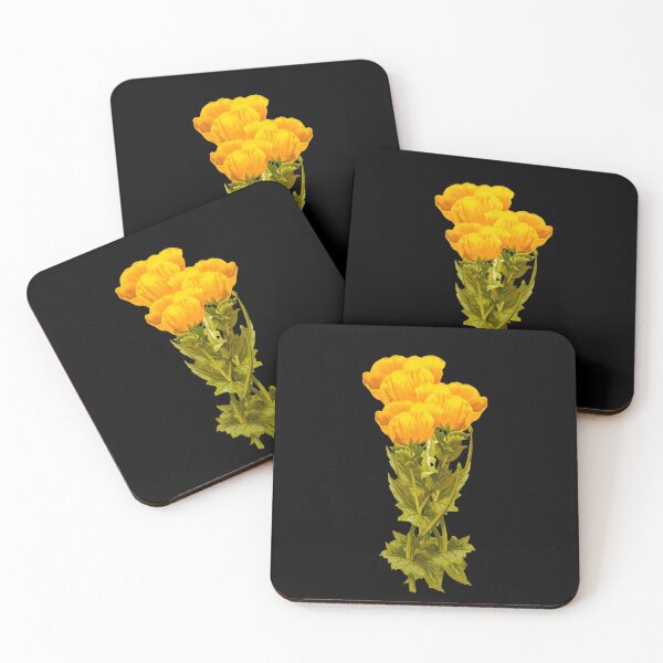 Item preview, Yellow Poppies designed and sold by Printedarts.