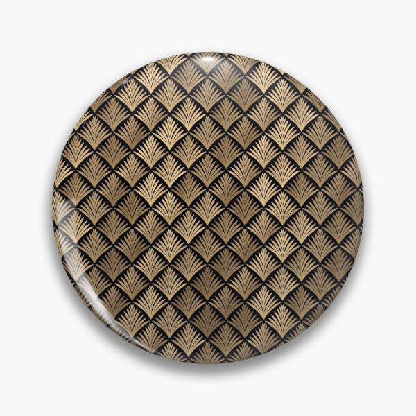 Item preview, Golden Art Deco designed and sold by TeamPineapple.
