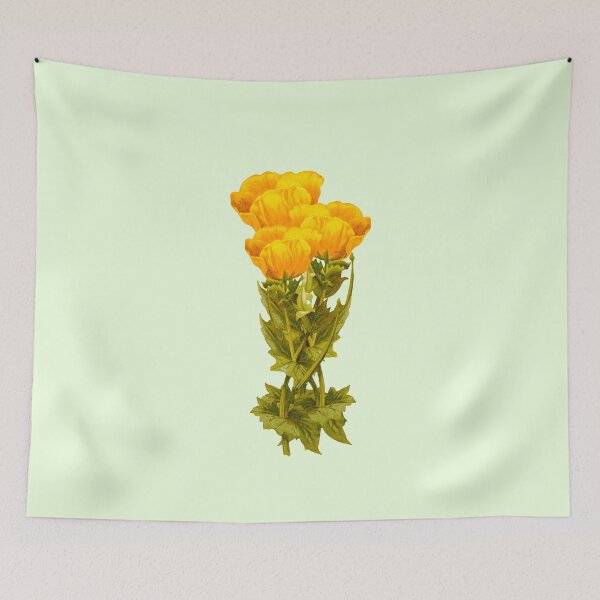 Item preview, Yellow Poppies designed and sold by Printedarts.