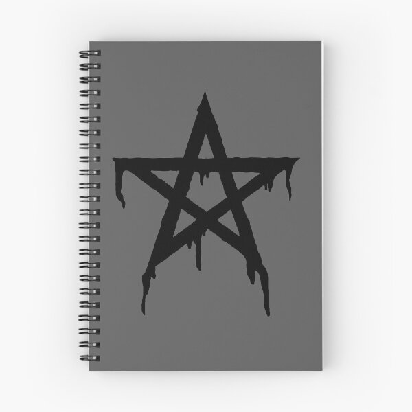 Item preview, Pentagram black designed and sold by tada-leipzig.