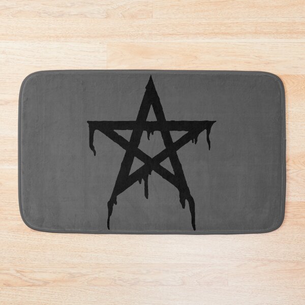 Item preview, Pentagram black designed and sold by tada-leipzig.