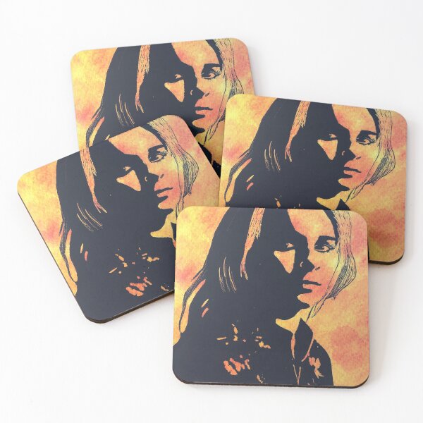 Item preview, Lynn Gunn Scratch Portrait (Orange) designed and sold by Laaara1909.