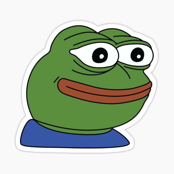 The Top Pepega Emote - Clip Art Emoji,Pepe Emoji Discord - free