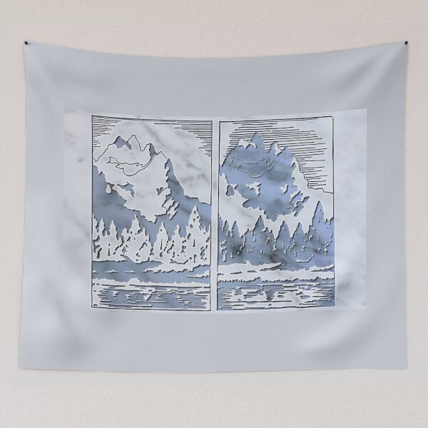 Item preview, Dont be negative - Mountain and Forest designed and sold by sirglennbo.
