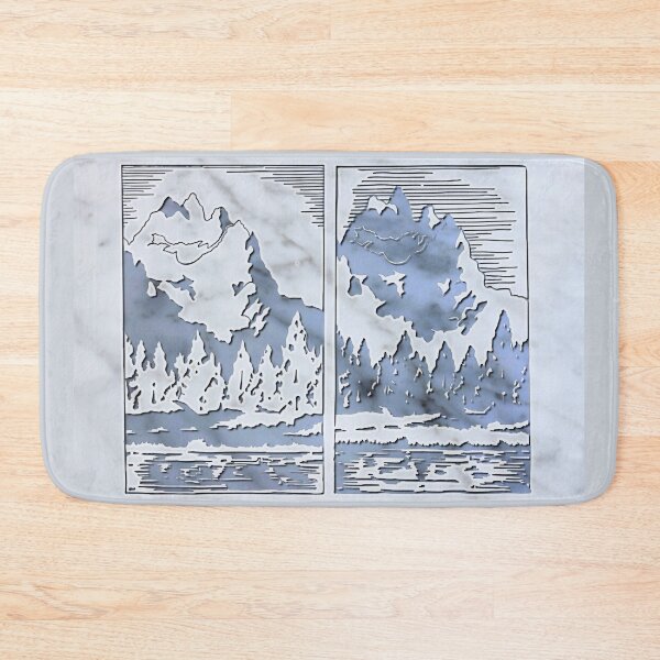 Item preview, Dont be negative - Mountain and Forest designed and sold by sirglennbo.