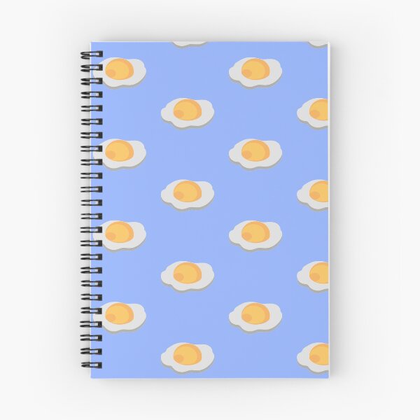 Item preview, Cute Fried Egg Pattern designed and sold by CloudNinetyNine.