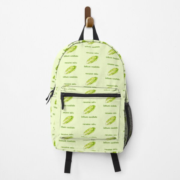 Item preview, Romaine Calm. Lettuce Meditate. designed and sold by KelseyLovelle.