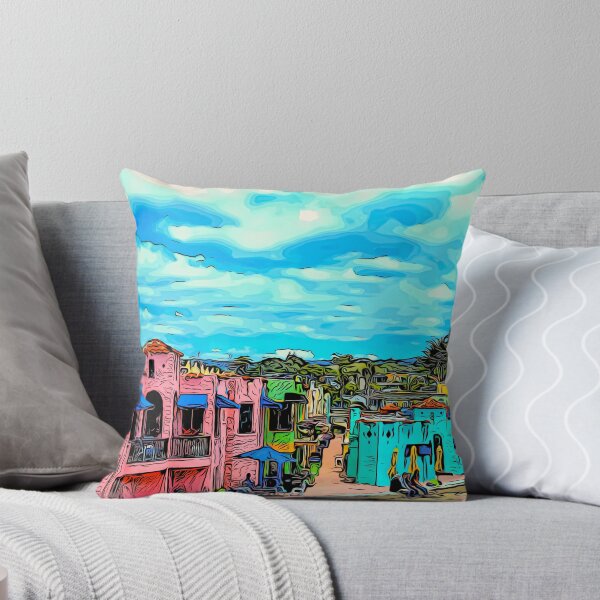 Aperçu de l'œuvre Capitola Cacitas Côte de Californie créée et vendue par LifeLikeDesigns.
