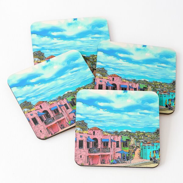 Item preview, Capitola Cacitas California Coast designed and sold by LifeLikeDesigns.