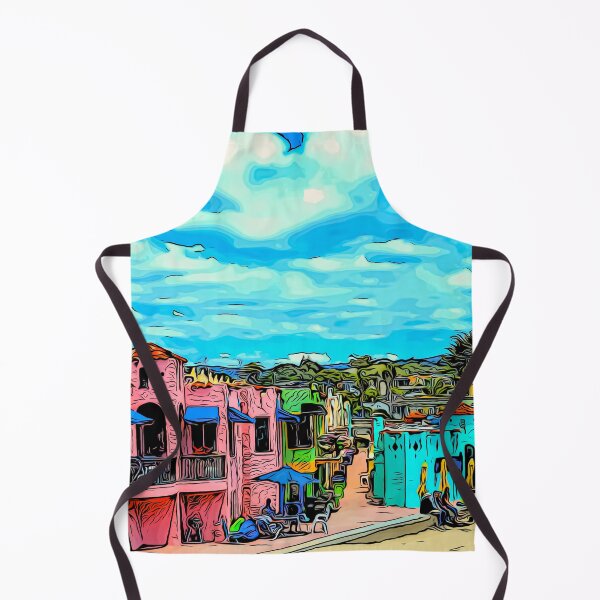 Item preview, Capitola Cacitas California Coast designed and sold by LifeLikeDesigns.