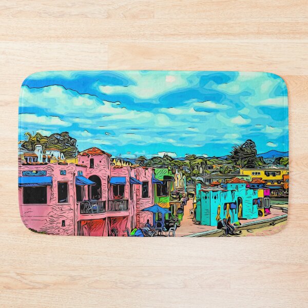 Item preview, Capitola Cacitas California Coast designed and sold by LifeLikeDesigns.