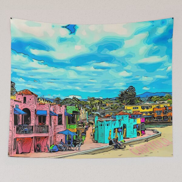 Item preview, Capitola Cacitas California Coast designed and sold by LifeLikeDesigns.