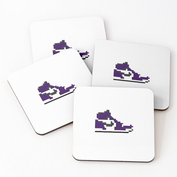 Item preview, 8Bit Court Purple designed and sold by RaptorsT.