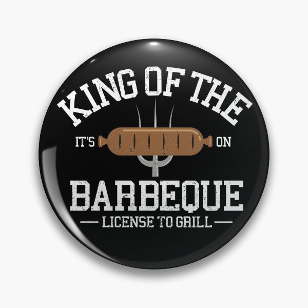 Item preview, King of the Barbeque designed and sold by Bubsart78.