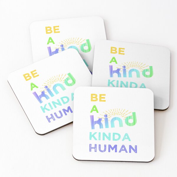 Item preview, BE KIND | COLOUR designed and sold by saltyteesandco.