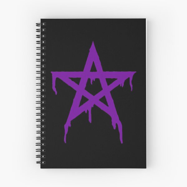 Item preview, Pentagram purple designed and sold by tada-leipzig.