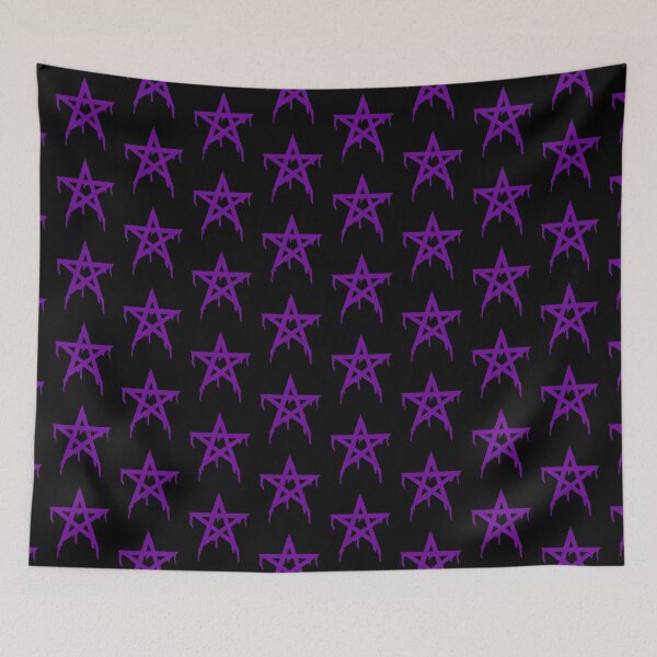 Item preview, Pentagram purple designed and sold by tada-leipzig.