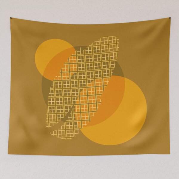 Item preview, Dark Sharker Gold Feather Minimalism designed and sold by Sharon Schwalbe.