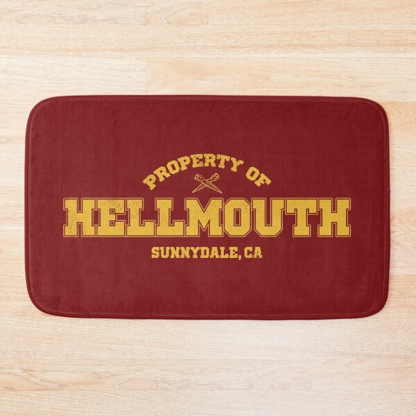 Item preview, Hellmouth Sunnydale - Buffy The Vampire Slayer designed and sold by RodHeck.