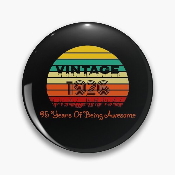 Item preview, Vintage 1926 - 95 Years of Being Awesome designed and sold by JaneApril.