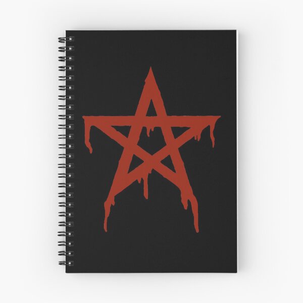 Item preview, Pentagram red designed and sold by tada-leipzig.