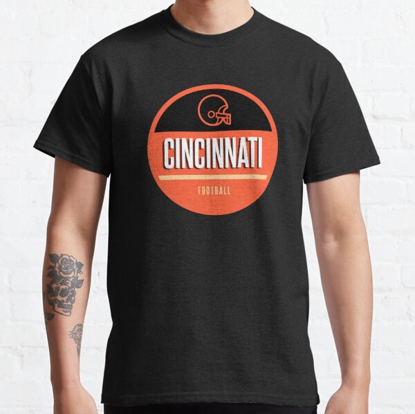 Camiseta con estampa de los Cincinnati Bengals