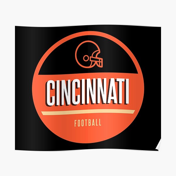 Retro Cincinnati Bengals Wall Art - Row One Brand