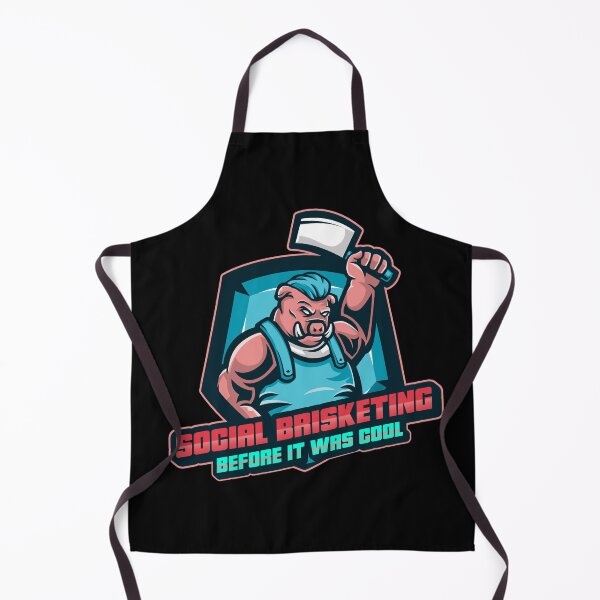 Item preview, Social Brisketing Before it Was Cool BBQ designed and sold by AndApArt.