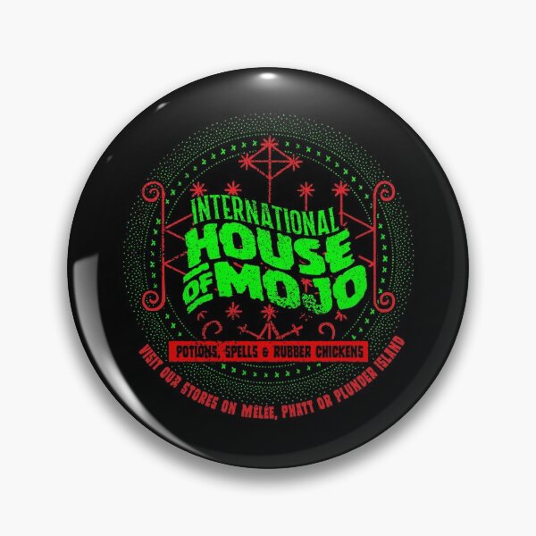 Item preview, The International House of Mojo designed and sold by GeekeriaDeluxe.
