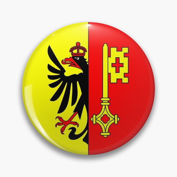 Item preview, Geneva Swiss Canton Coat of Arms Shield designed and sold by downbubble17.