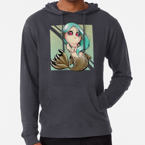 Manga Nymphe Leichter Hoodie